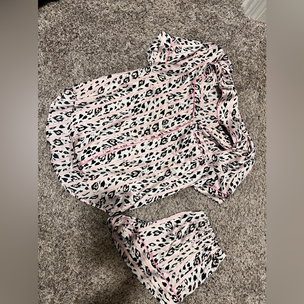 Victoria Secret silk pajama set